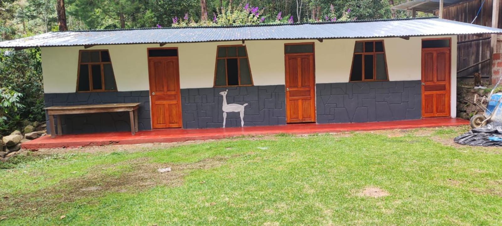 Camping- Hotel Mayta Capac Santa Teresa  Exterior foto
